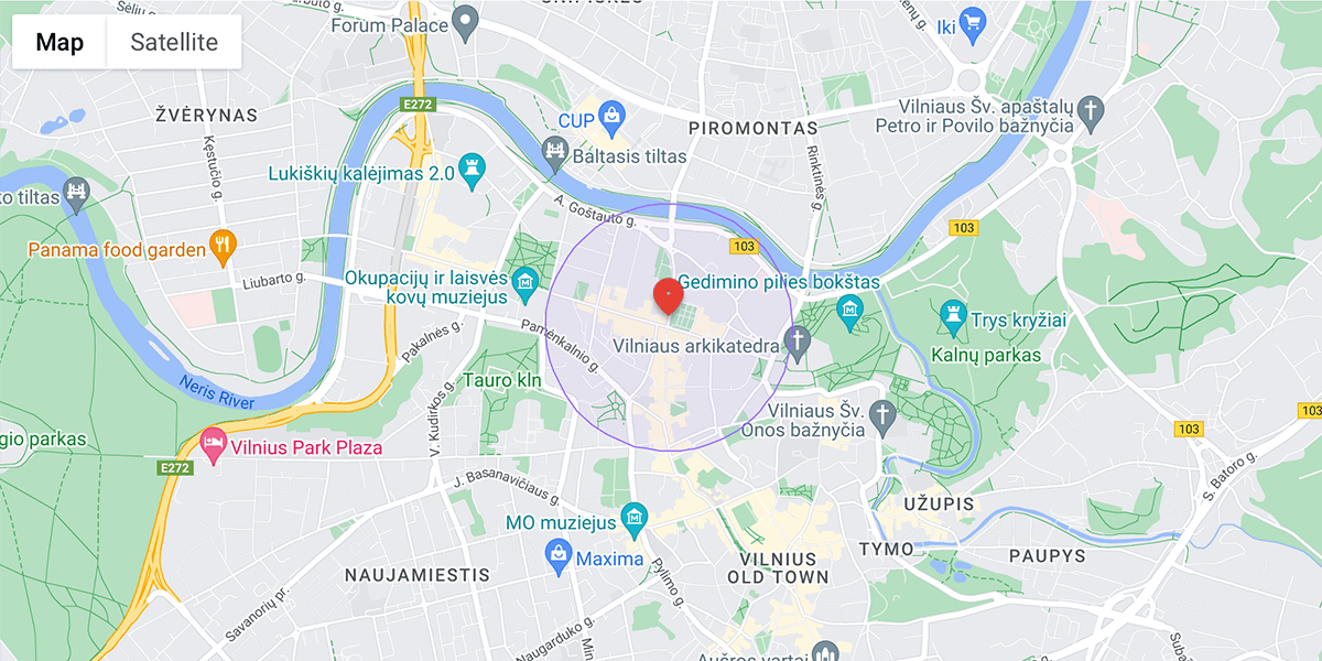 Darbo laiko registravimas su geolokacijos ribojimu – GPS ir geozonų privalumai