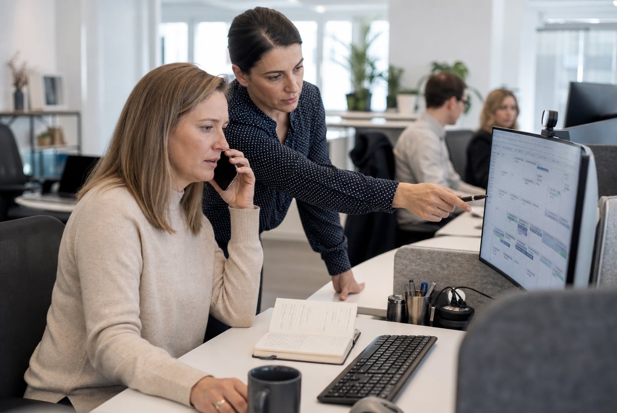 Atostogų ir neatvykimų valdymas Excel faile bei vienoje darbo laiko sistemoje