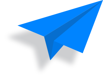 Popierinis lėktuvėlis nešantis žinutę