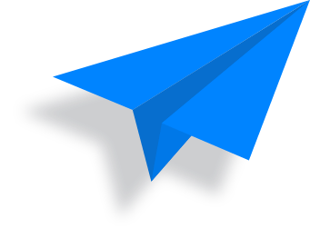 Popierinis lėktuvėlis nešantis žinutę