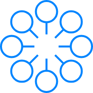 Atrinktų individualių sprendimų asociatyvi nuotrauka