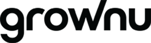 Grownu Logo Juodas