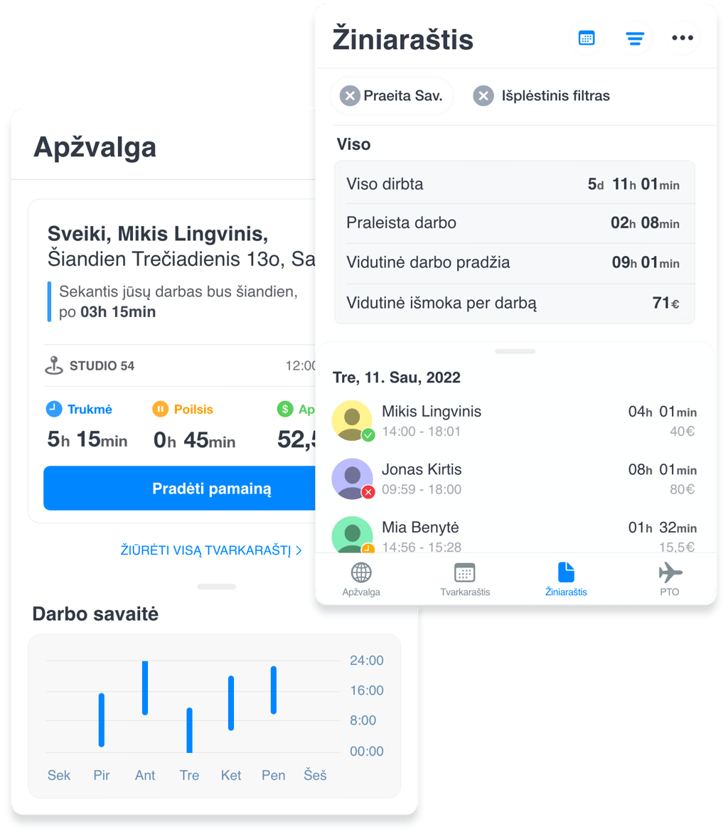 Mobilioji Programėlė Grownu ekrano kopija