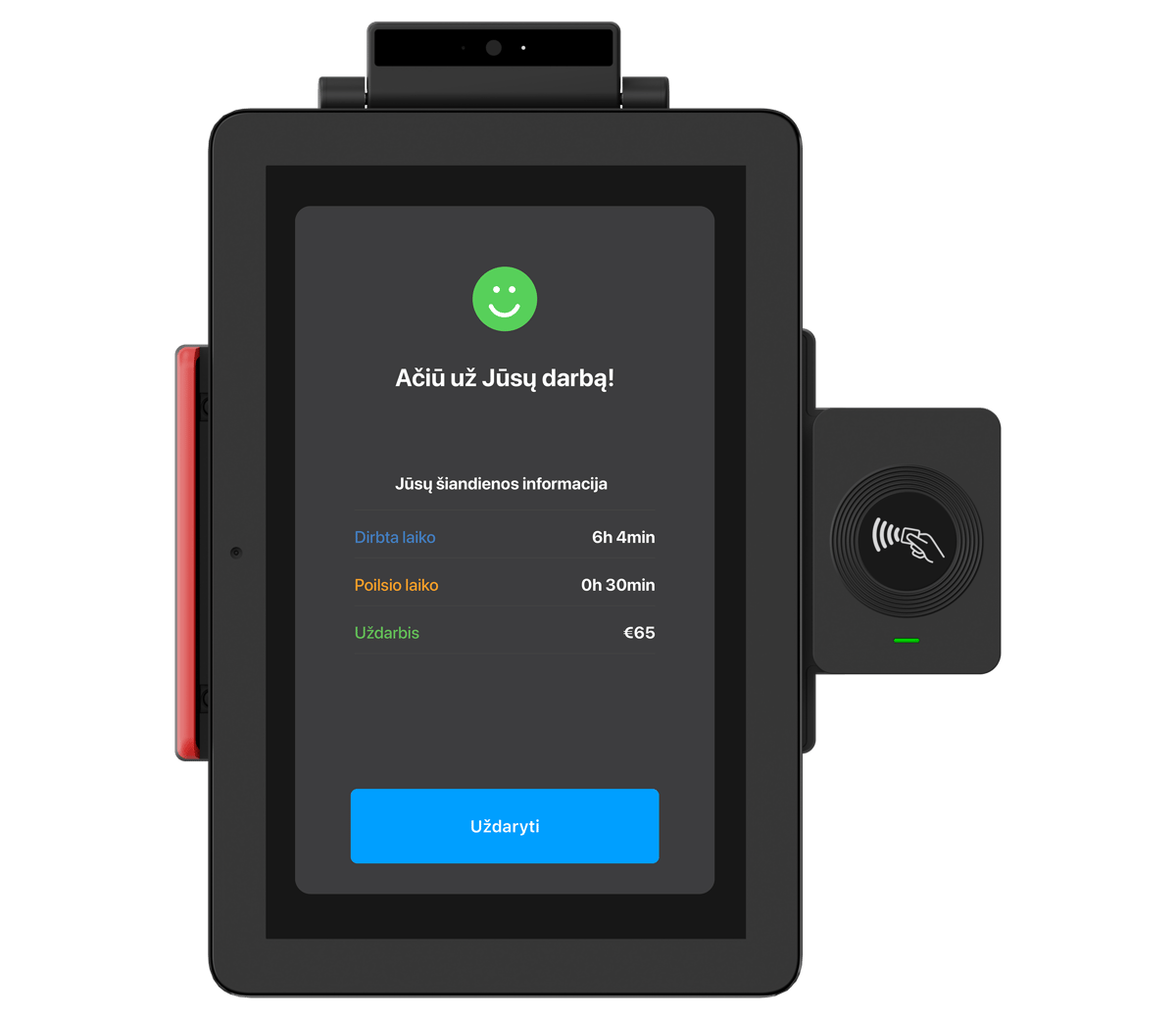 Išsiregistravimo ataskaita