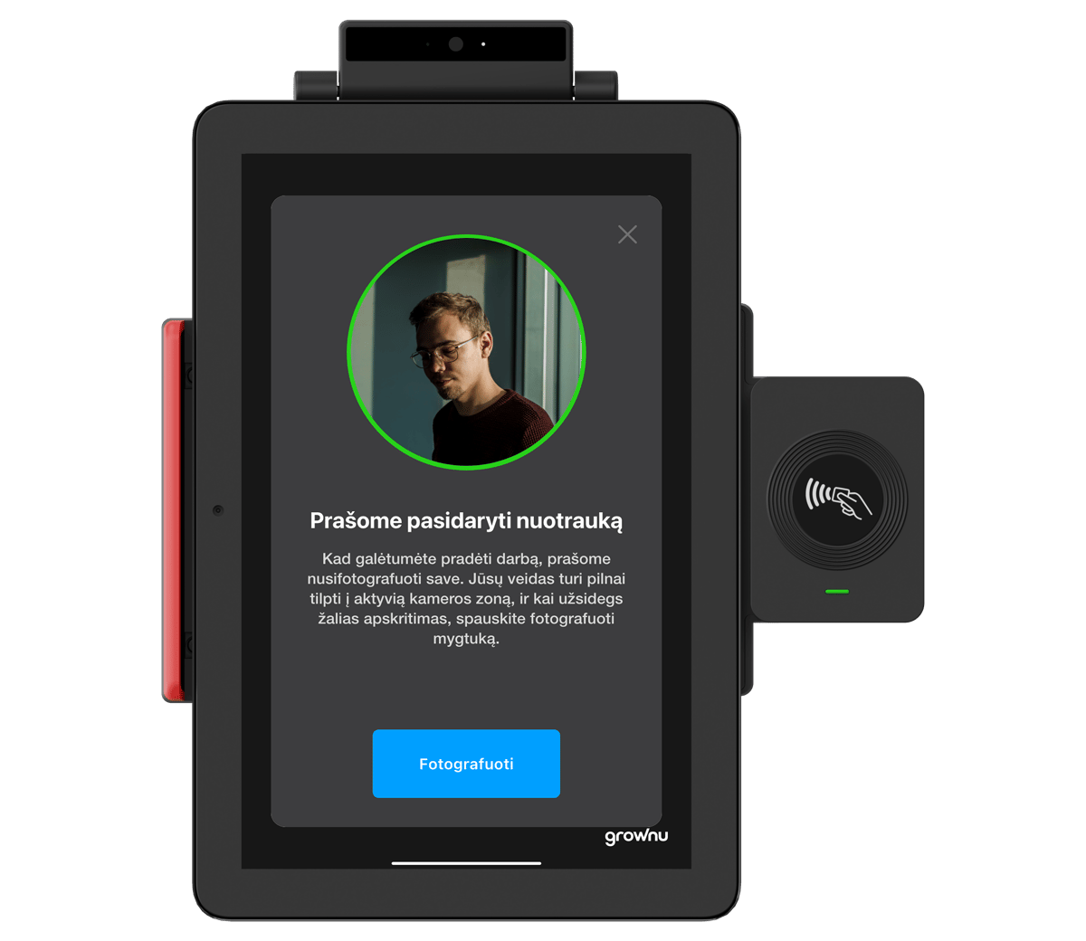 Nuotraukos paėmimas