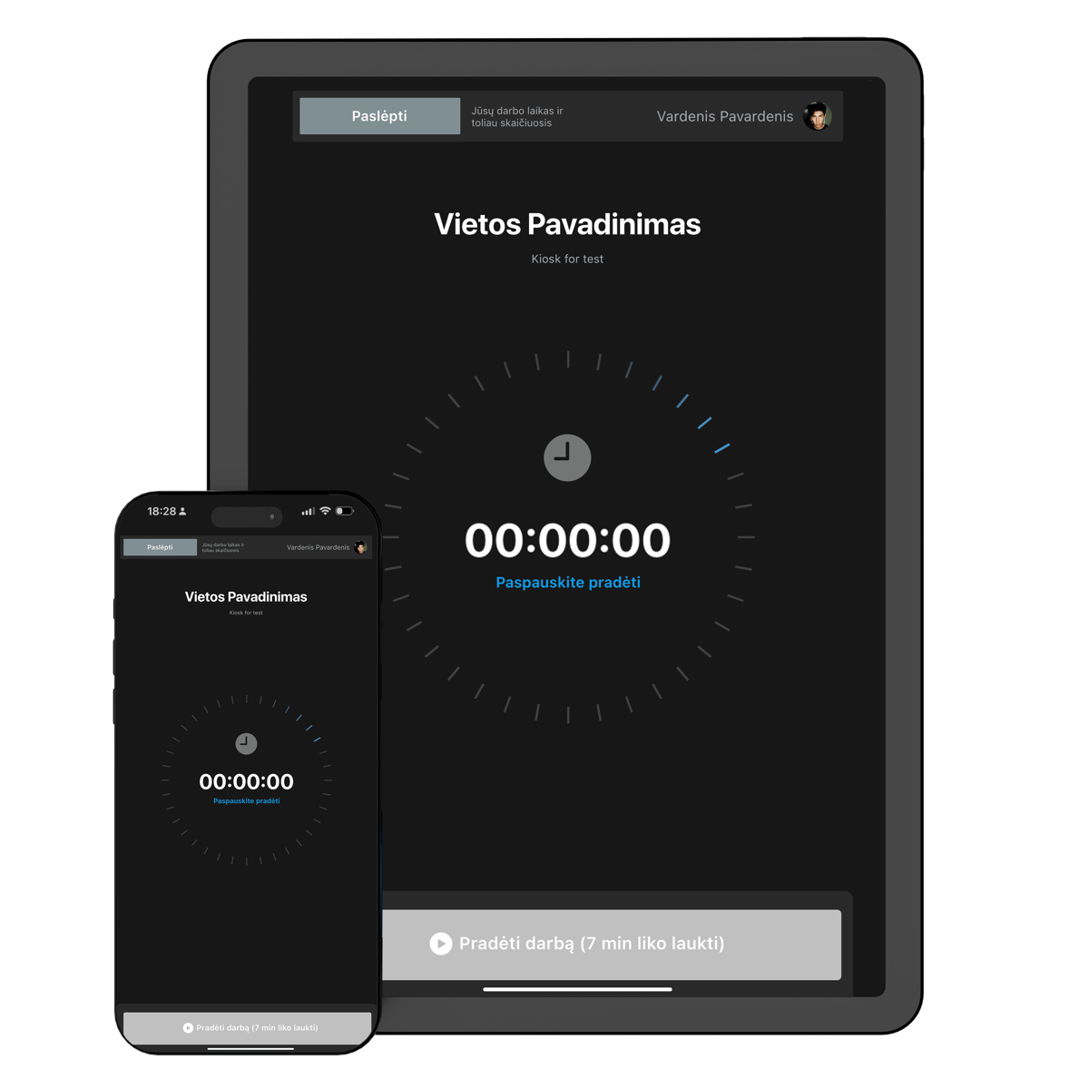 Prisijungimo ribojimas pagal grafiką