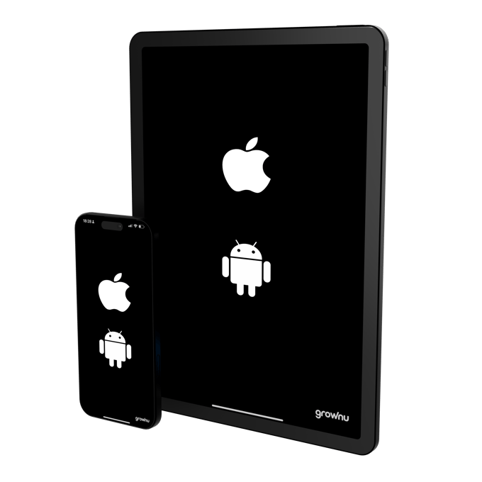 Darbo laiko terminalas iOS ir Android įrenginiuose