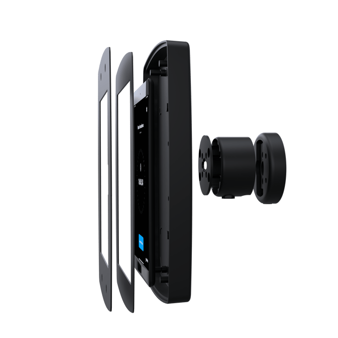 Planšetės sieninis laikiklis darbo laiko terminalui